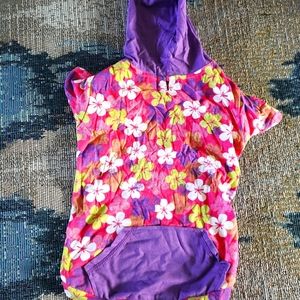 3 for $7 💖 Nwot Hawaiian hooded dog shirt size m